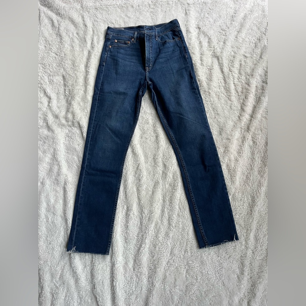 Gap Vintage Slim High Rise Jeans - 10 Tall